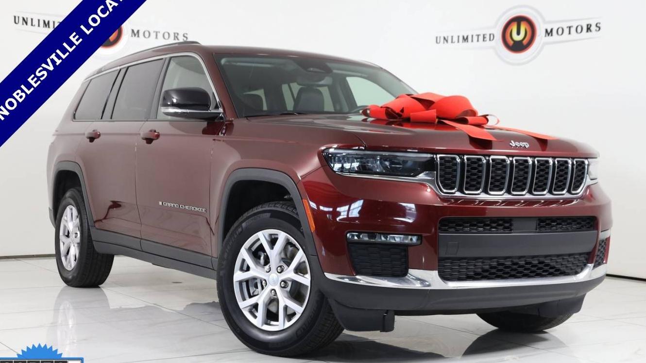 JEEP GRAND CHEROKEE 2021 1C4RJKBG5M8148162 image